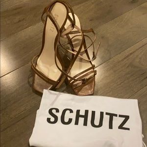 Schutz Tersa Platform Stilettos